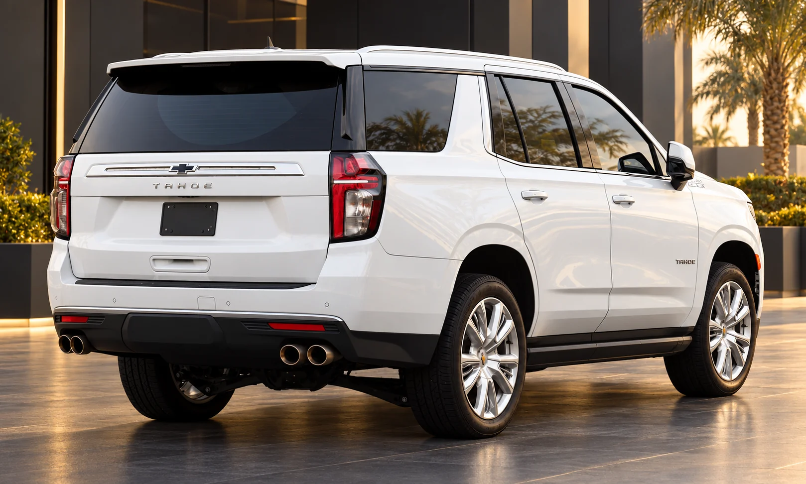 Chevrolet Tahoe — illustration, image 4 of 4