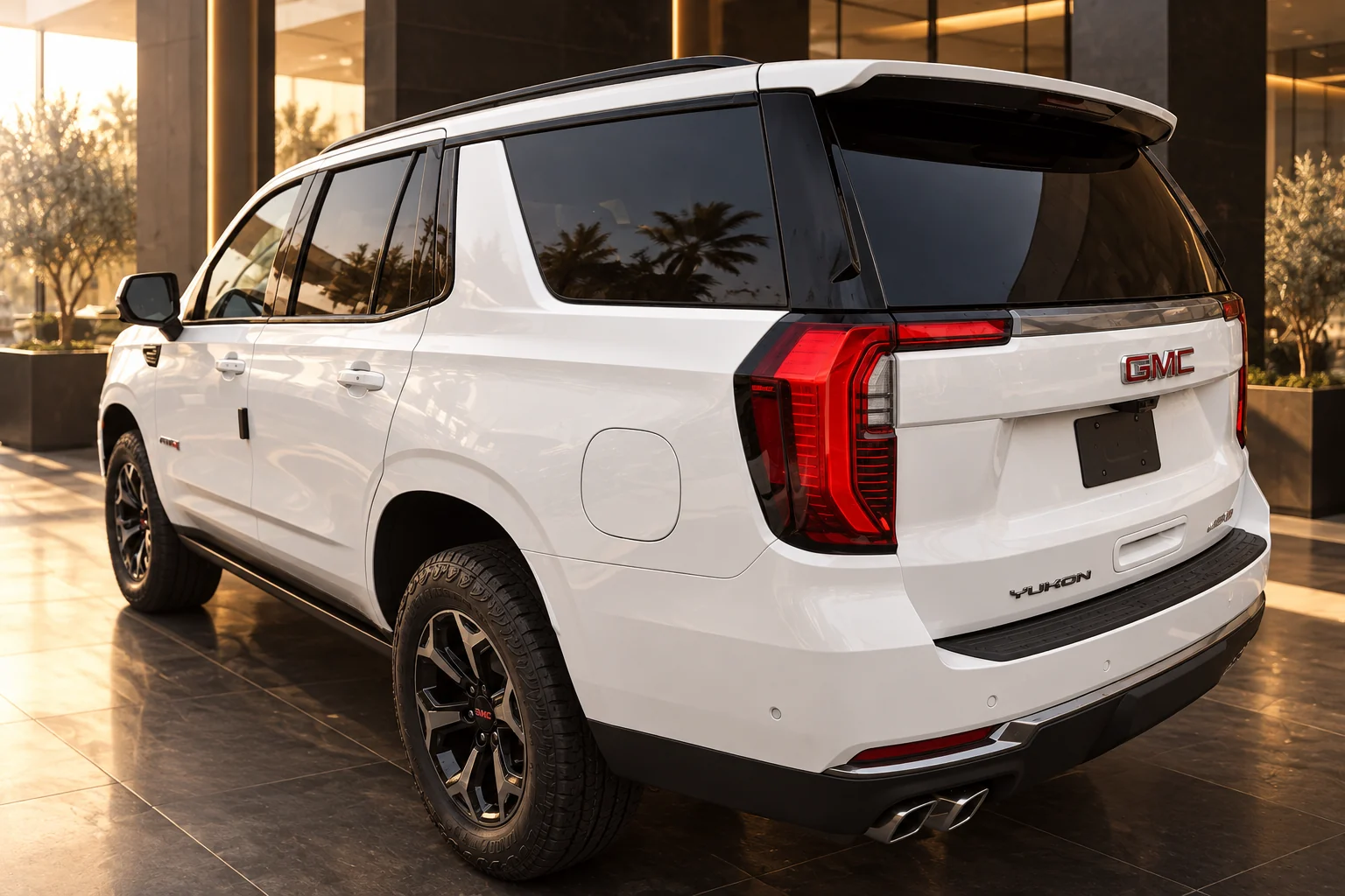 GMC Yukon — illustration, image 3 of 4