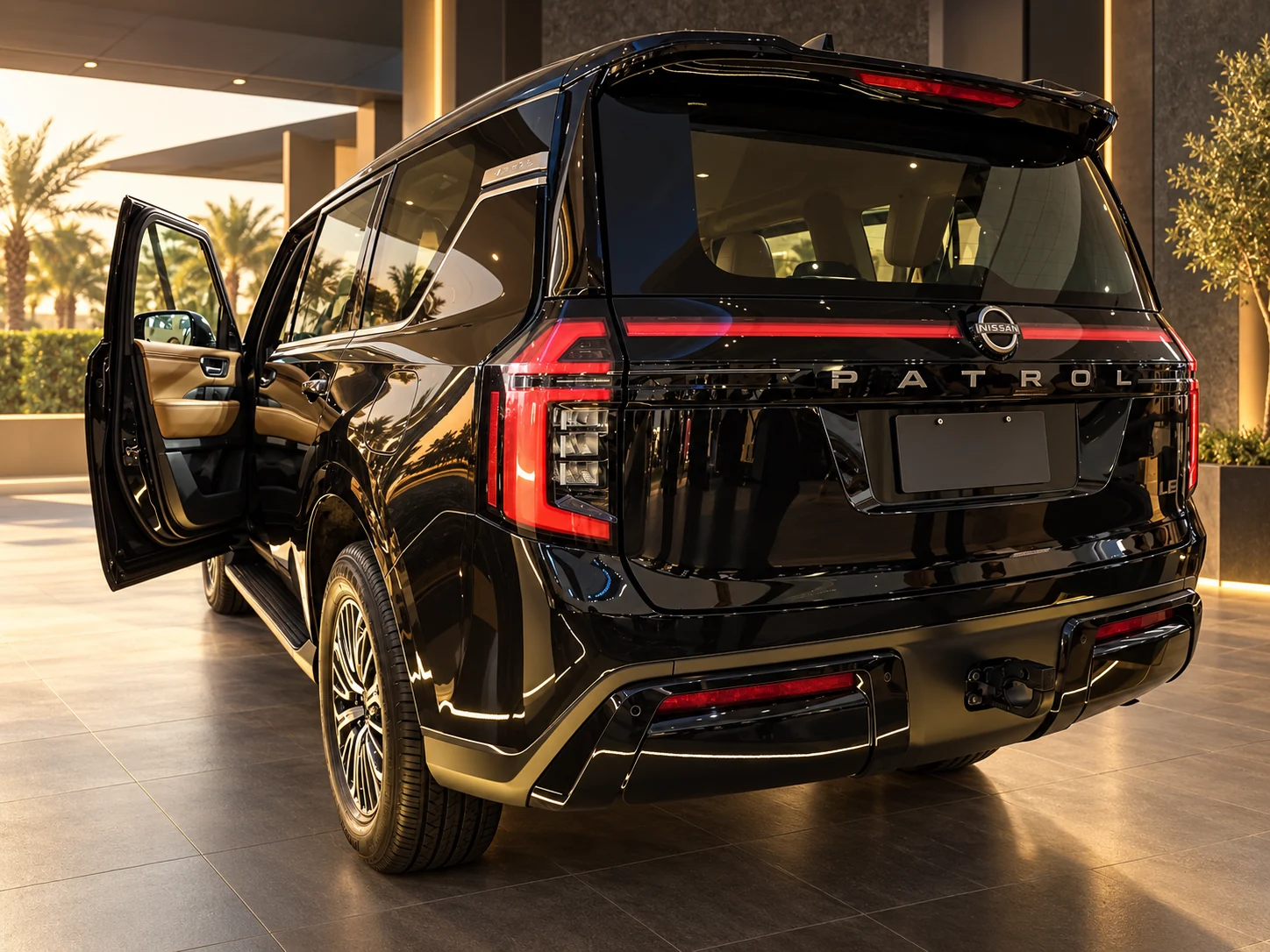 Nissan Patrol (Y63) — illustration, image 3 of 4