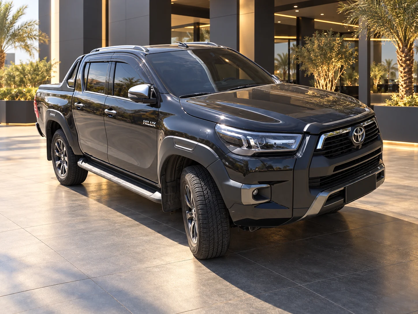Toyota Hilux — illustration, image 2 of 4